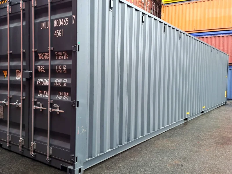 Neuer 40-Fuß High Cube Seecontainer
