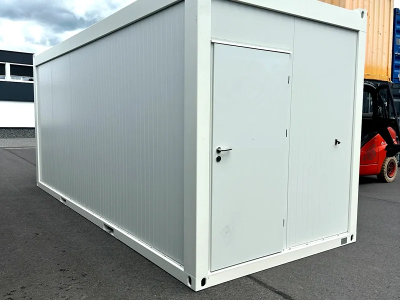 Neuer 20-Fuß Bürocontainer in Weiß