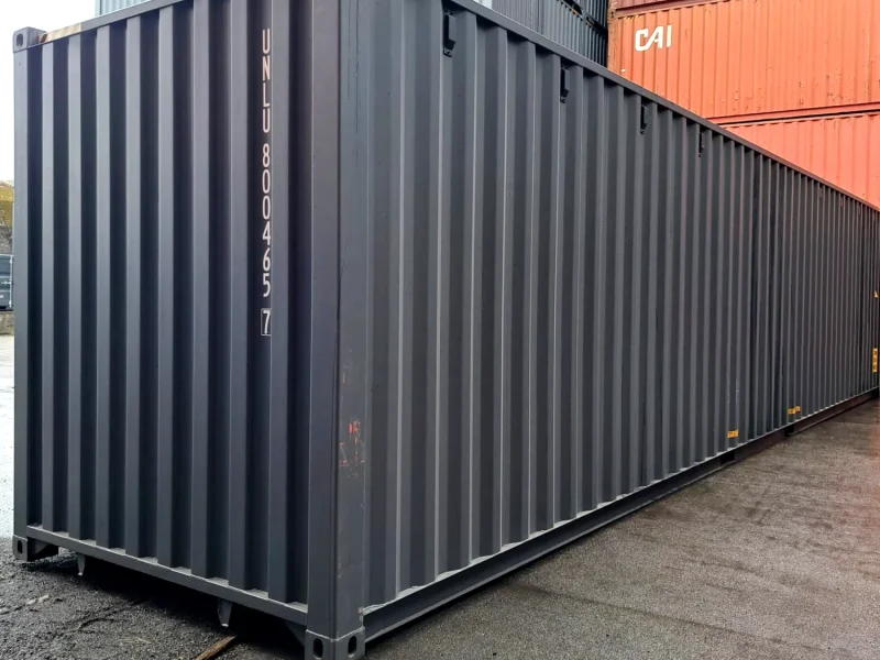 Neuer 40-Fuß High Cube Seecontainer - Bild 3