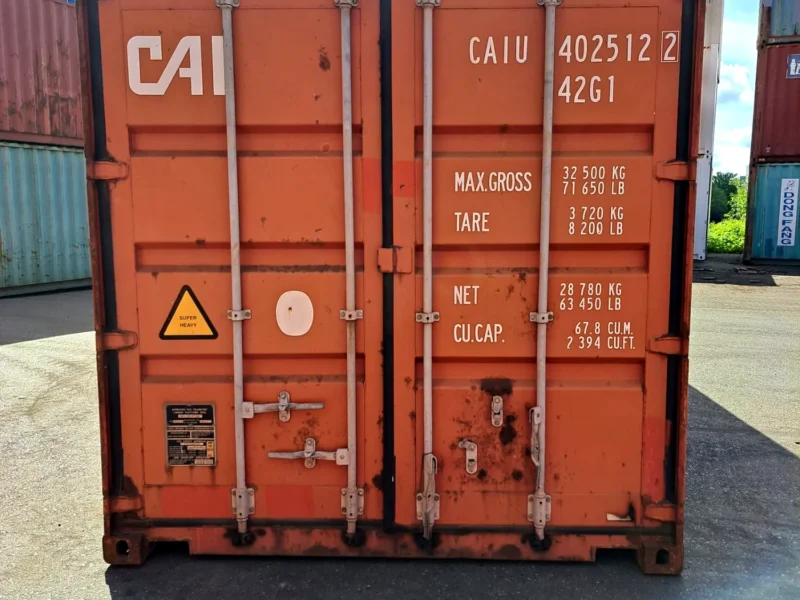 Gebrauchter 40-Fuß-Seecontainer - Bild 2