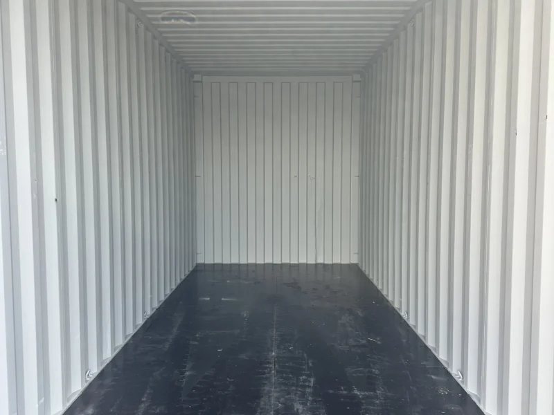 Neuer 20-Fuß High Cube Seecontainer in Grau - Bild 4