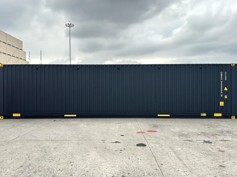Neuer 45-Fuß High Cube Seecontainer in Grau - Bild 4