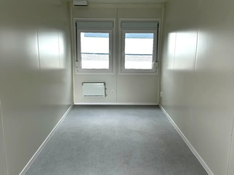 Neuer 20-Fuß Bürocontainer in Weiß - Bild 1