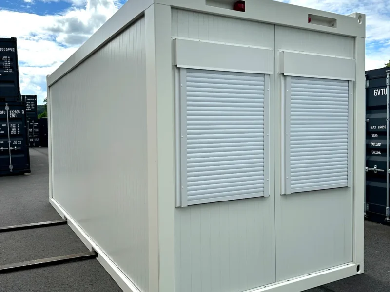 Neuer 20-Fuß Bürocontainer in Weiß - Bild 2