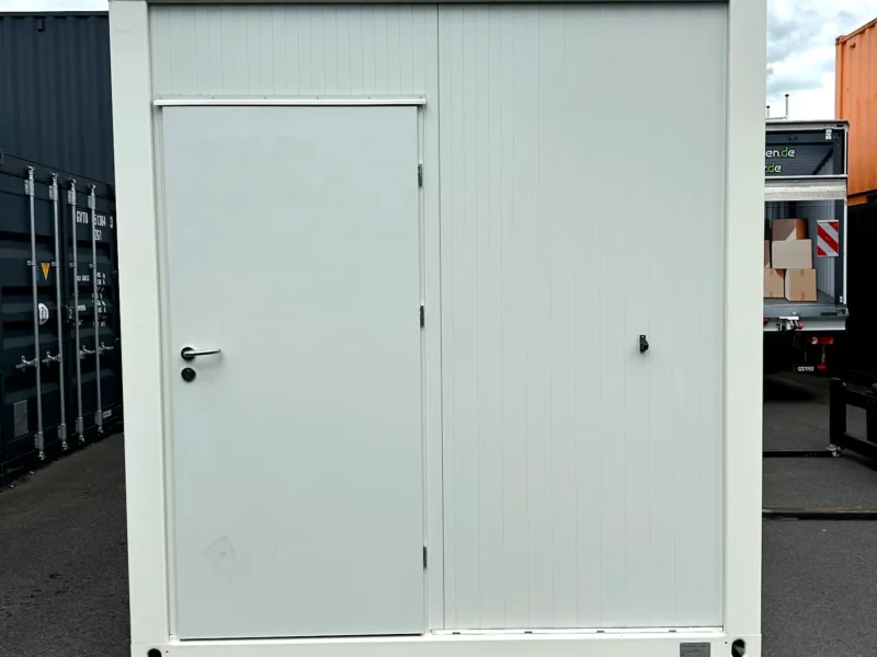 Neuer 20-Fuß Bürocontainer in Weiß - Bild 3