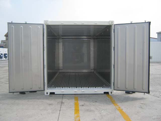 20-Fuß Kühlcontainer in Weiß - Bild 1